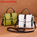 Women Crossbody Bag Leather Shoulder Handbag