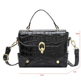 Mini Silver Stone Crossbody Bag for Women