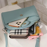 Women Crossbody Bags Soft PU Leather Purse Shoulder Tote Handbag