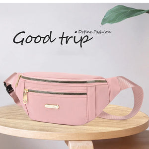 Waterproof Waist Bag Fanny Pack for Men Women