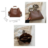 Women's PU Leather Small Crossbody Bags for Shoulder Purses and Handbag