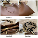 Women's PU Leather Small Crossbody Bags for Shoulder Purses and Handbag