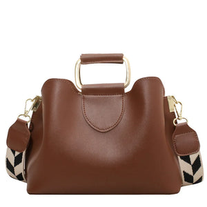 Women's PU Leather Small Crossbody Bags for Shoulder Purses and Handbag