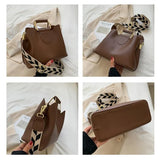 Women's PU Leather Small Crossbody Bags for Shoulder Purses and Handbag