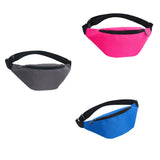 Men Women's Sports Fanny Pack Running Cycling Phone Pouch Casual Chest Bag