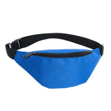Men Women's Sports Fanny Pack Running Cycling Phone Pouch Casual Chest Bag