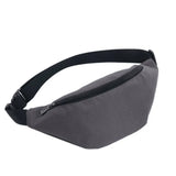 Men Women's Sports Fanny Pack Running Cycling Phone Pouch Casual Chest Bag