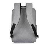 Men's Waterproof Business Laptop Backpack 16 Inch USB Charging Rucksack