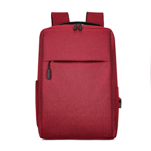 Men's Waterproof Business Laptop Backpack 16 Inch USB Charging Rucksack