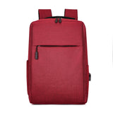 Men's Waterproof Business Laptop Backpack 16 Inch USB Charging Rucksack