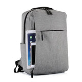 Men's Waterproof Business Laptop Backpack 16 Inch USB Charging Rucksack