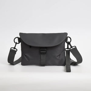 Small Crossbody Bag with Adjustable Straps and Big Pockets