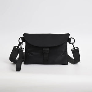 Small Crossbody Bag with Adjustable Straps and Big Pockets