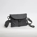 Small Crossbody Bag with Adjustable Straps and Big Pockets