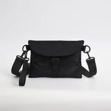 Small Crossbody Bag with Adjustable Straps and Big Pockets