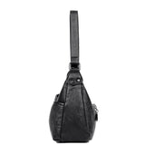 Women's PU Leather Business Handbag - Large Capacity Crossbody Bag