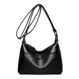 Women's PU Leather Business Handbag - Large Capacity Crossbody Bag