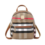 Mini Backpack Women Bag Pack Small Phone Pouch Soft PU Leather
