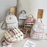 Mini Backpack Women Bag Pack Small Phone Pouch Soft PU Leather