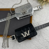 Mini Waist Packs Women PU Leather Belt Coin Bag Casual Girls