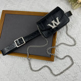 Mini Waist Packs Women PU Leather Belt Coin Bag Casual Girls