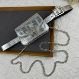 Mini Waist Packs Women PU Leather Belt Coin Bag Casual Girls
