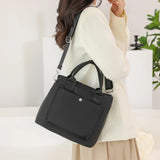 Solid Women's Handbag Crossbody Bags