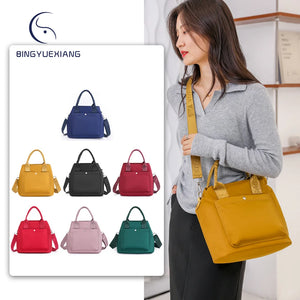 Solid Women's Handbag Crossbody Bags