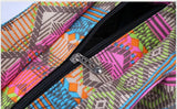 National Geometric Shoulder Bag Casual Ethnic Tote Large Rope Handbag