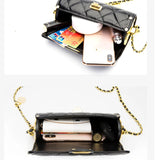 MINI Cross Body Bag Leather Women's Handbag One Shoulder Mobile Phone Bag