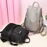 Women's Anti-theft Backpack School Bag Oxford Cloth Shoulder Bag
