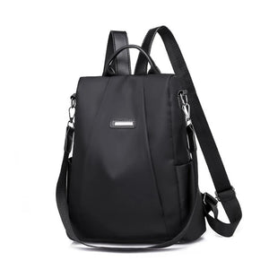 Women's Anti-theft Backpack Oxford Cloth School Bag