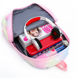 Girls Backpack Women High School Bags Waterproof Bookbag