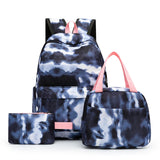 Girls Backpack Women High School Bags Waterproof Bookbag