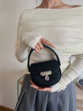 Women's Saddle Bag Mini Shoulder Handbag