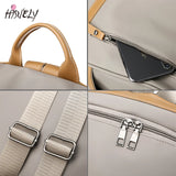 Anti-theft Women Backpacks Large Capacity Waterproof Bookbag