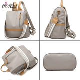 Anti-theft Women Backpacks Large Capacity Waterproof Bookbag