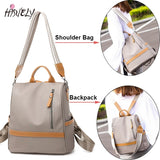 Anti-theft Women Backpacks Large Capacity Waterproof Bookbag
