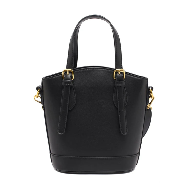 Arrival Bucket Bag for Women Handbags PU Leather Shoulder Crossbody Bag