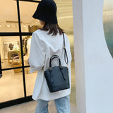 Arrival Bucket Bag for Women Handbags PU Leather Shoulder Crossbody Bag