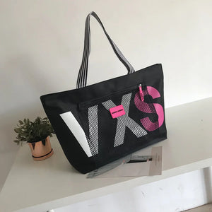 Waterproof Shoulder Bag for Women Large Capacity Tote Beach Bag