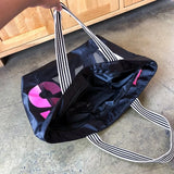 Waterproof Shoulder Bag for Women Large Capacity Tote Beach Bag