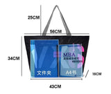 Waterproof Shoulder Bag for Women Large Capacity Tote Beach Bag