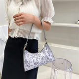 Women's Leather Sling Shoulder Bag Mini Hand Totebag