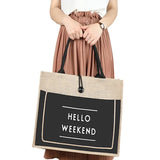 Beach Casual Girls Travel Handbags Large Capacity Tassel Shoulder Bag Women's Pu