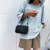 Diamonds Print Small Shoulder Bag Women Clutch Evening Crossbody Bag