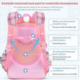 Bowknot Schoolbag Teenage Girls Kids High Capacity Orthopedic Backpack