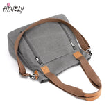 Casual Canvas Tote Women Handbags Shoulder Crossbody Bags Big Shopper Bag