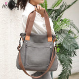 Casual Canvas Tote Women Handbags Shoulder Crossbody Bags Big Shopper Bag