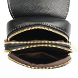 Genuine Leather Crossbody Shoulder Bag for Women Work Shopping